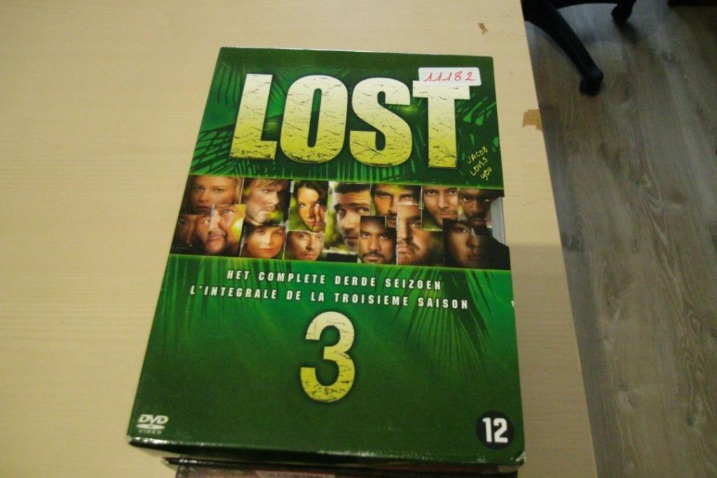 lost  7 dvd's box, Ophalen of Verzenden