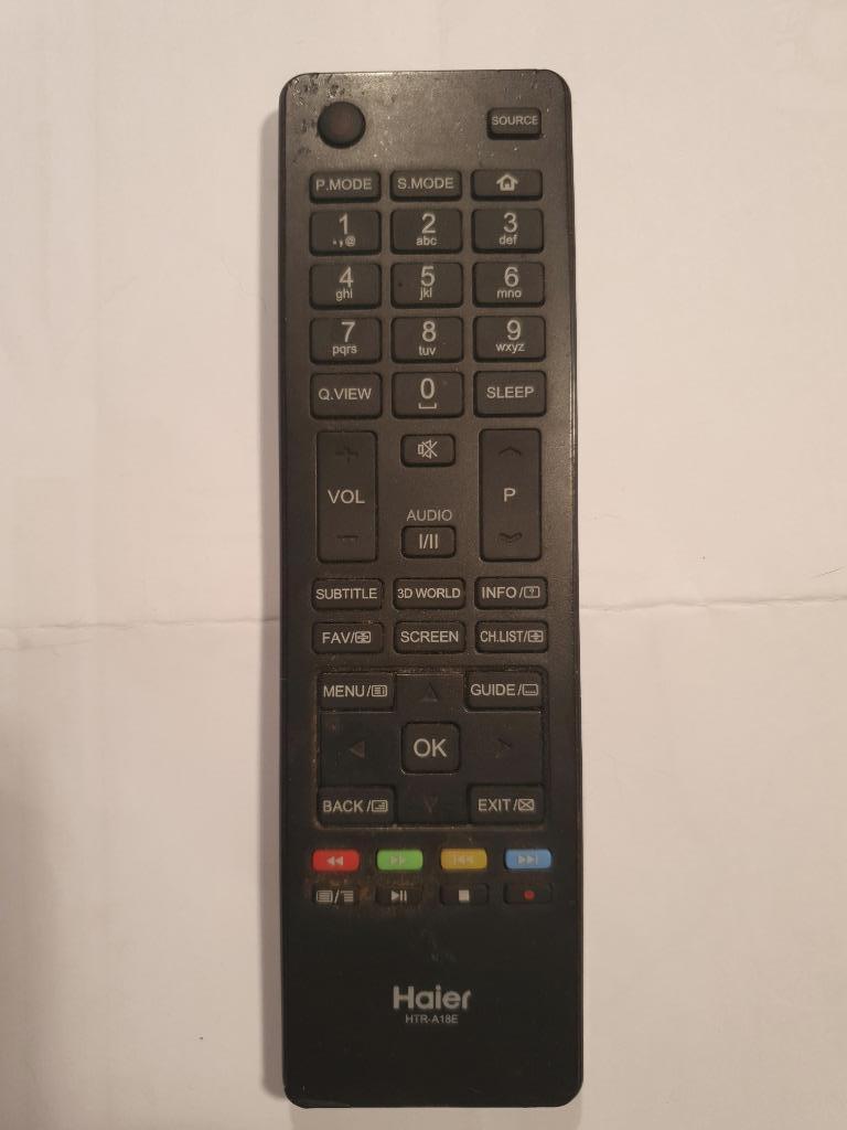 Haier universele TV afstandsbediening, TV, Hi-fi & Vidéo, Télécommandes, Utilisé, Universel, TV, Enlèvement ou Envoi