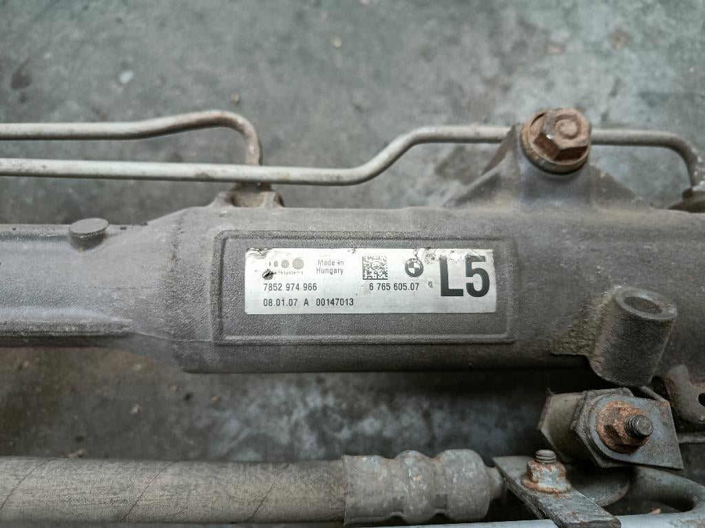 Hydraulisch stuurhuis BMW 1 (E87) en 3 (E90) reeks, 6765605, Auto-onderdelen, Ophalen, Gebruikt, BMW