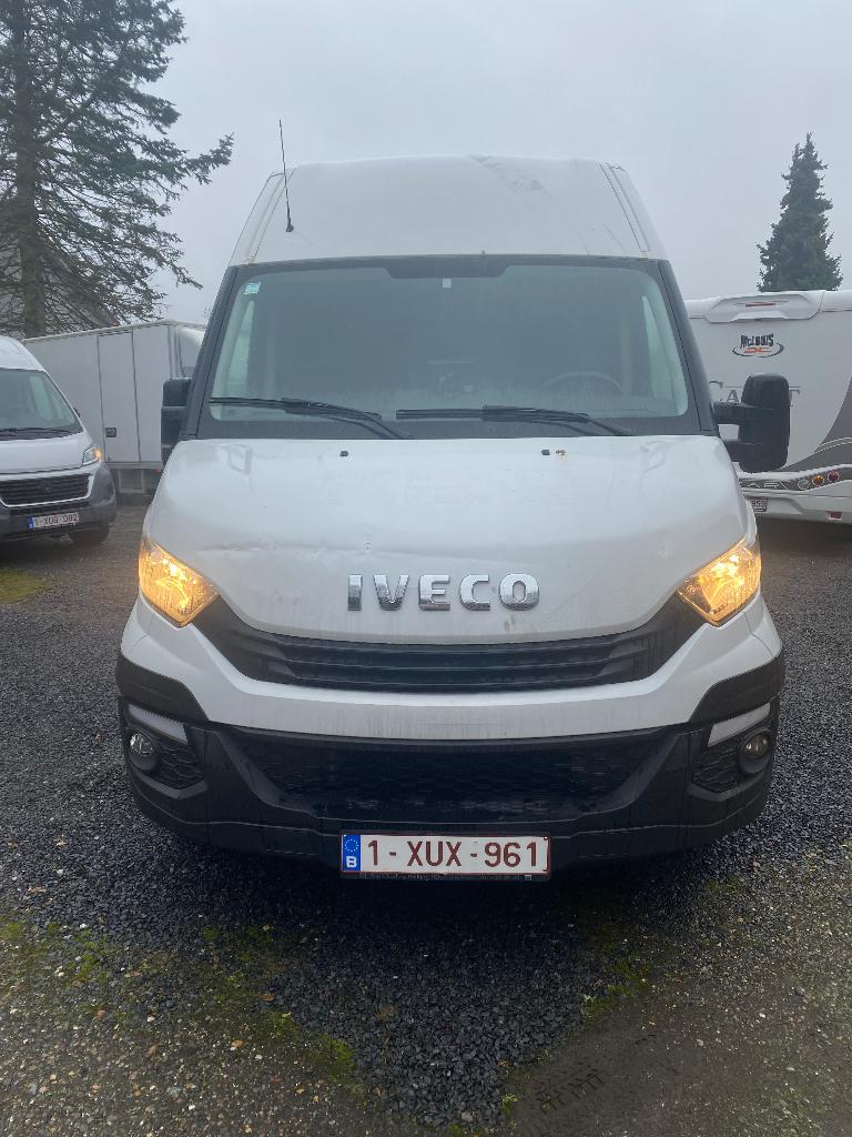 Iveco daily 2018, Auto's, Fiat, 2287 cc, Wit, Leder, Bedrijf