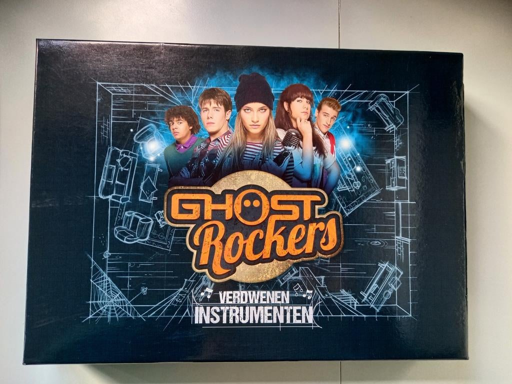 Gezelschapsspel ghost rockers nieuw, Enlèvement ou Envoi, Neuf