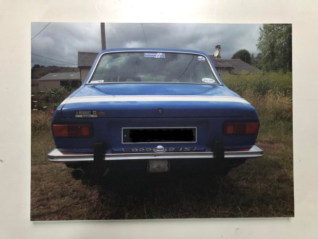 photo sur toile voiture 65 x 40 x 2 cm oldtimer, Maison & Meubles, Accessoires pour la Maison | Peintures, Dessins & Photos, Neuf
