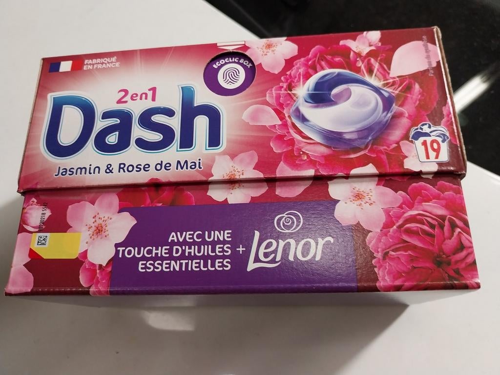 Dash wasmiddel