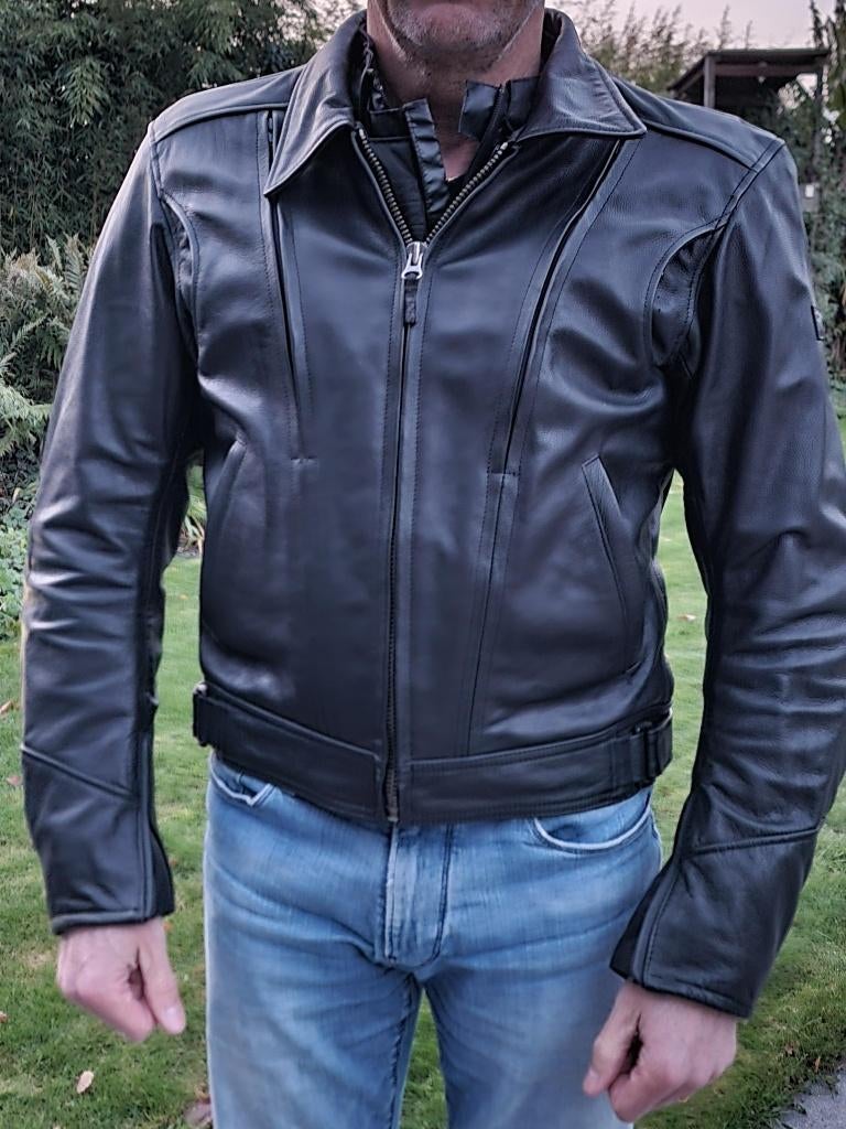 stevige all season lederen motorjas IXS, Motoren, Kleding | Motorkleding, Ophalen, Nieuw zonder kaartje, Jas | leer, IXS