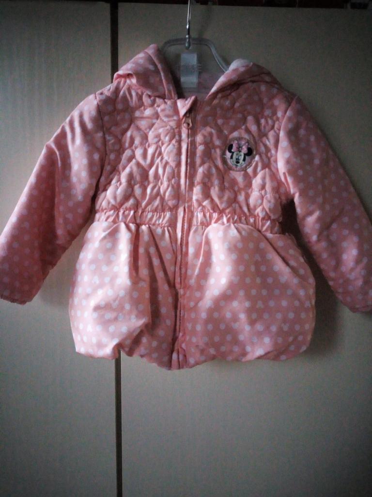 Winterjasje maat 80, Kinderen en Baby's, Babykleding | Maat 80, Ophalen, C&A, Meisje, Zo goed als nieuw