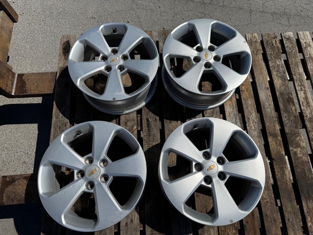 Jantes alu Chevrolet Cruze, Enlèvement, Utilisé, Chevrolet