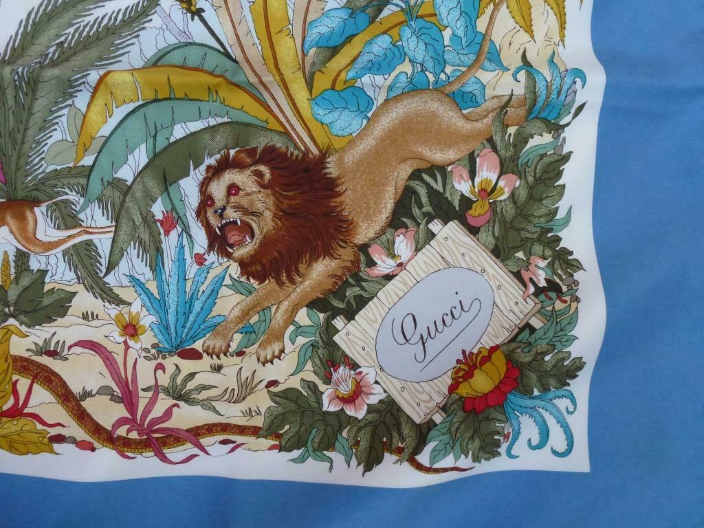 Carré Gucci, Verzenden, Nieuw, Gucci, Sjaal