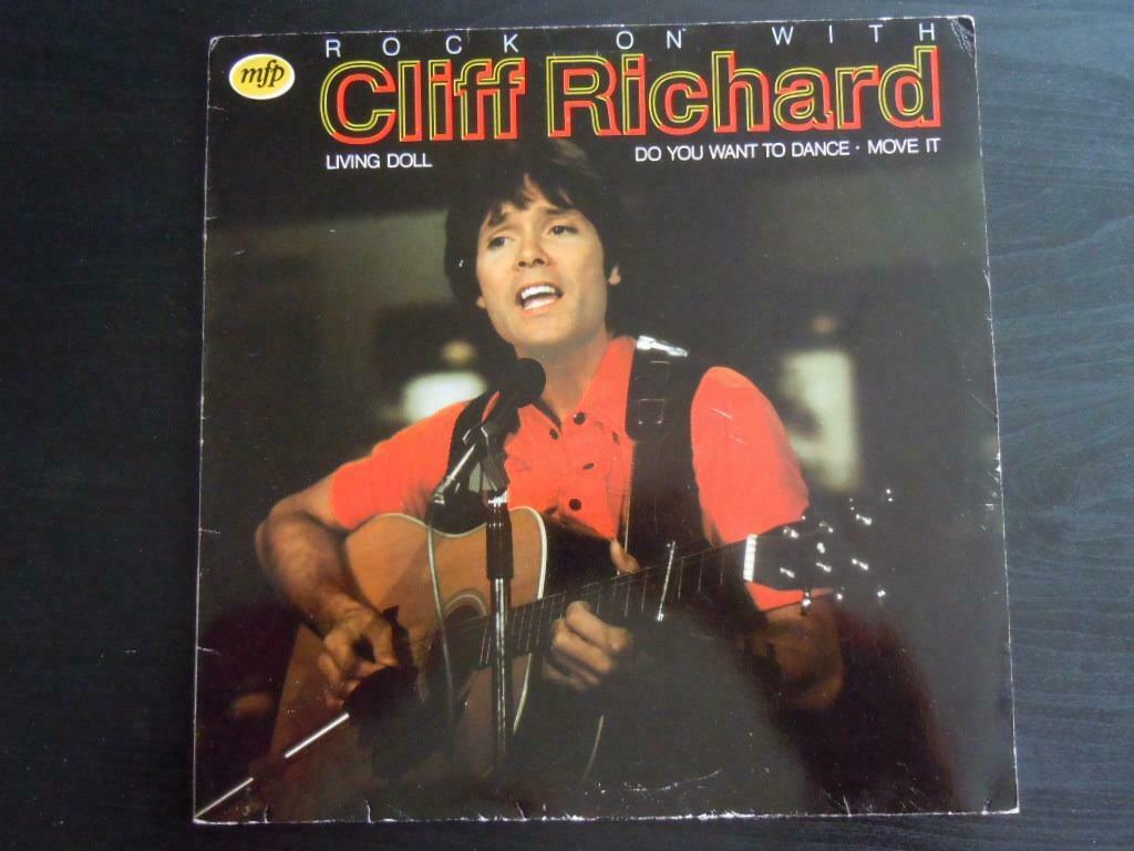 Cliff Richard – Rock On With Cliff Richard Mono LP, Cd's en Dvd's, Vinyl | Rock, Poprock, LP, 12 inch, Ophalen of Verzenden