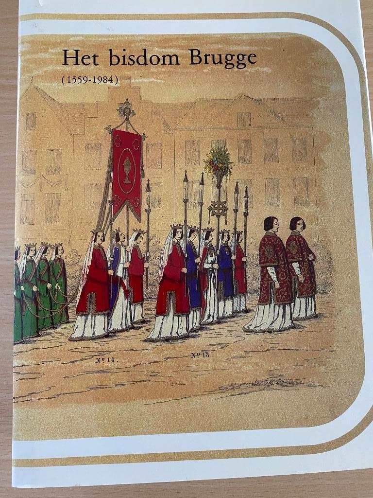 Het bisdom Brugge, 1559-1984, Boeken, Ophalen of Verzenden, Zo goed als nieuw