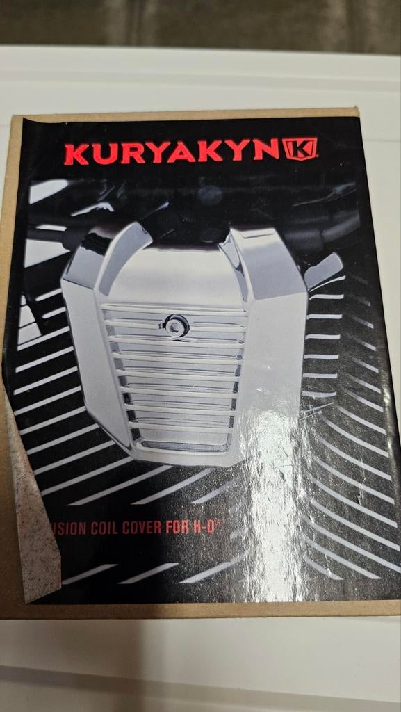 Kuryakyn coil cover in nieuwstaat voor 18-UP softail, Ophalen of Verzenden