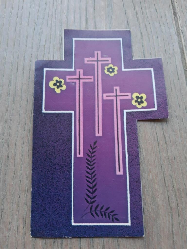 Bp met speciale vorm, Roeselare 1927-'78, Demaiter Ivonne, Verzamelen, Bidprentjes en Rouwkaarten, Ophalen of Verzenden