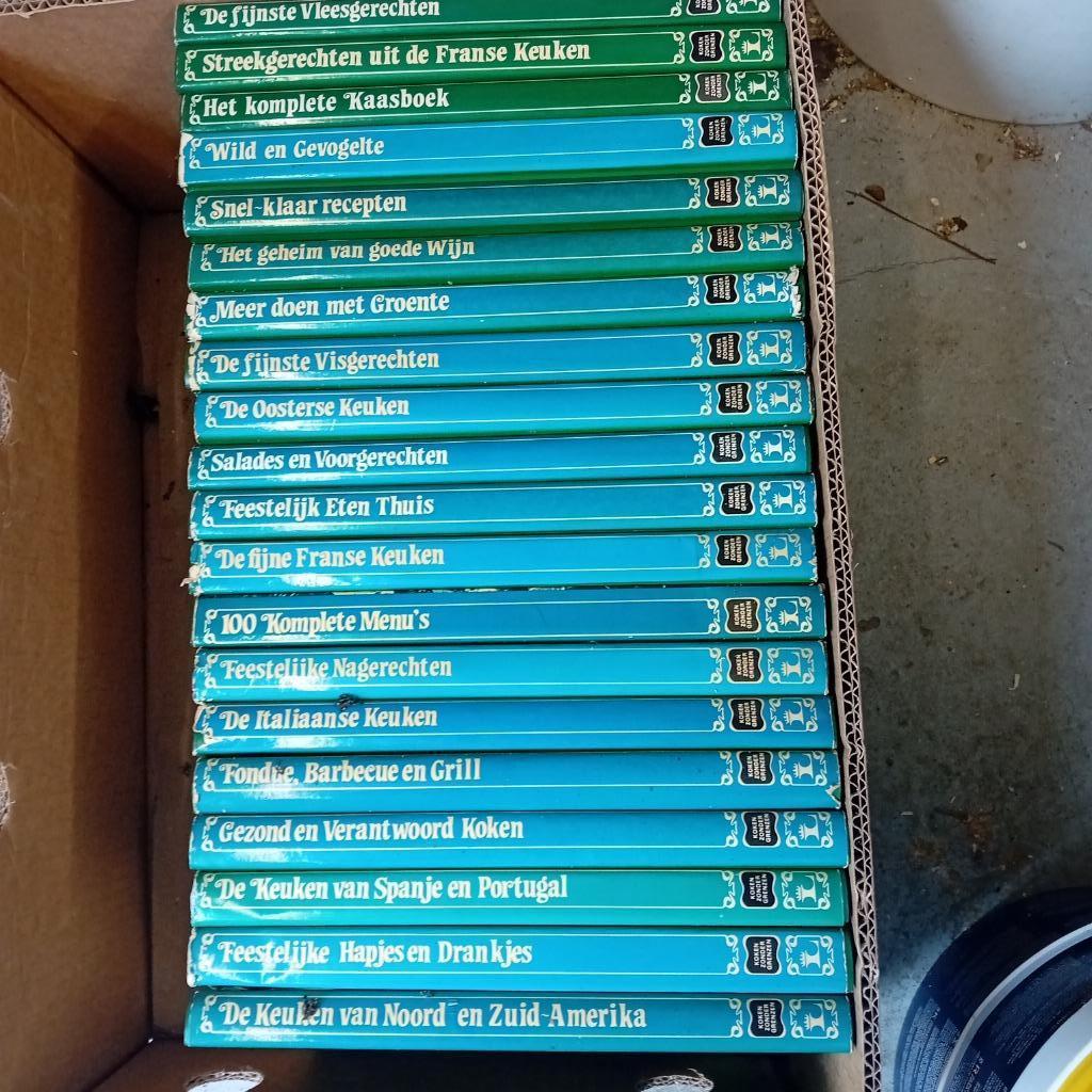 kookboeken, Enlèvement ou Envoi, Utilisé, Autres régions, Autres types