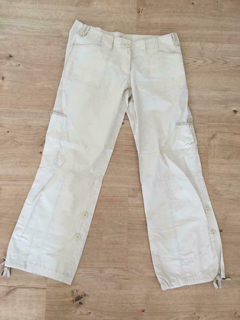 United Colors of BENETTON, pantalon d'été taille 44, Taille 42/44 (L), Enlèvement ou Envoi, Longs, Porté