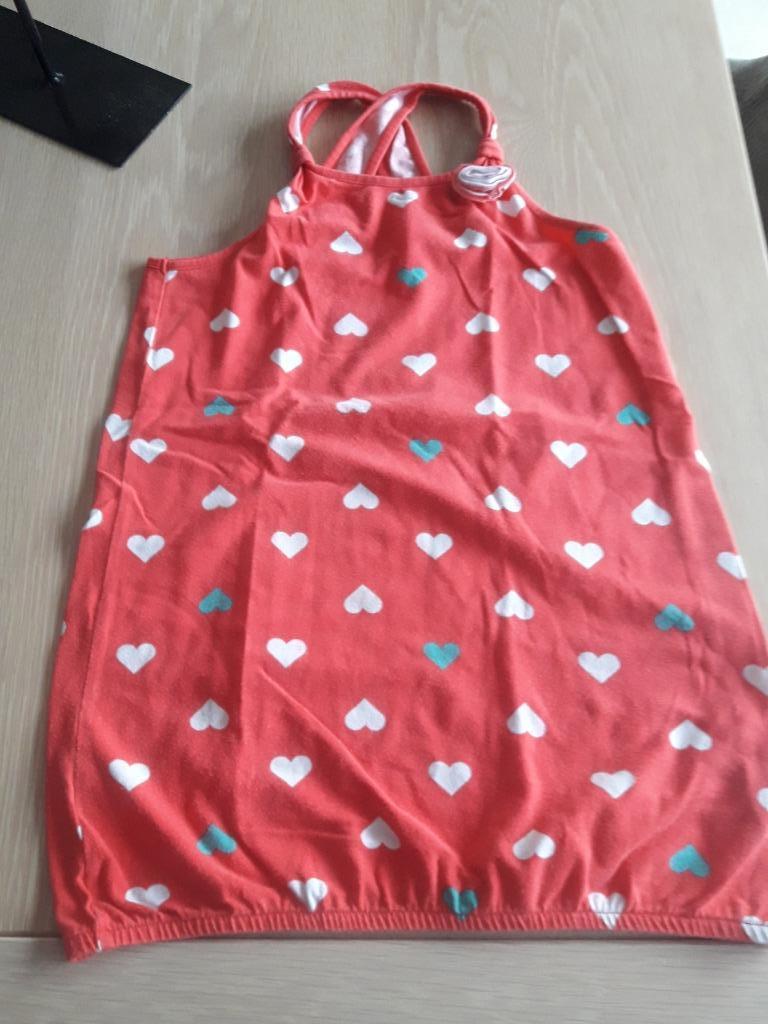 kleedje Hema rose 146-152, Kinderen en Baby's, Kinderkleding | Maat 146, Gebruikt, Meisje, Ophalen of Verzenden, Shirt of Longsleeve