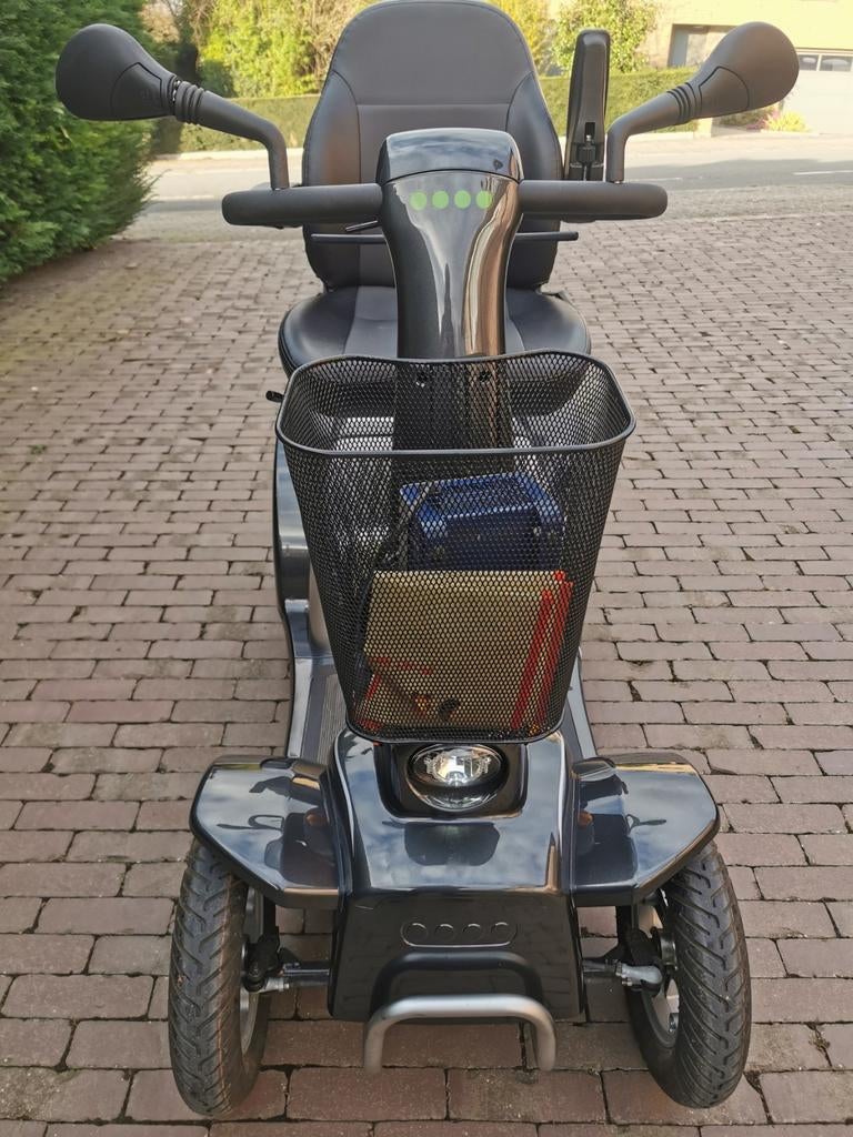 Life & Mobility Mezzo 4 Scootmobiel nieuwstaat, Ophalen of Verzenden, Inklapbaar