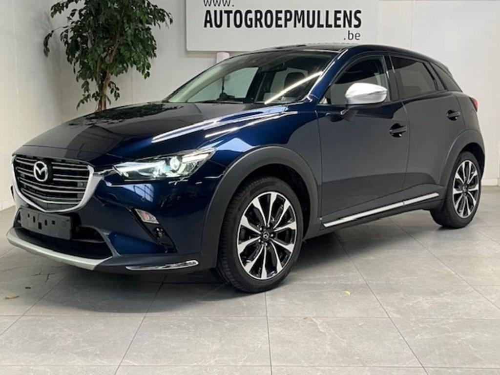 Mazda CX-3 SKYACTIV-G SkyCruise, Auto's, Mazda, 121 g/km, 89 kW, Blauw, Bedrijf
