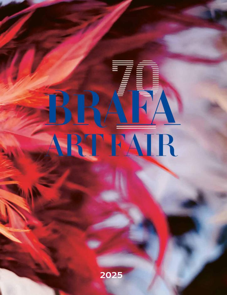Brafa Art Catalogus 2025, Enlèvement ou Envoi, Neuf, Autres sujets/thèmes, DIVERSEN