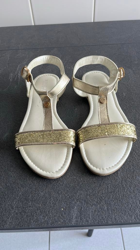 Nieuwe Gouden sandalen van River Woods maat 35, Enlèvement ou Envoi, Comme neuf