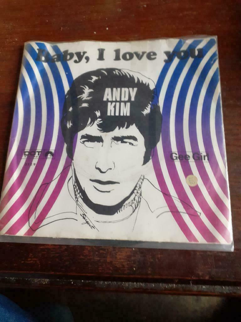 45T Andy Kim : Baby I love you, Ophalen of Verzenden