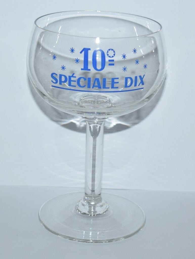 10 Special Dix/Ponselet Anderlues, Envoi, Comme neuf, Verre ou Verres, Autres marques