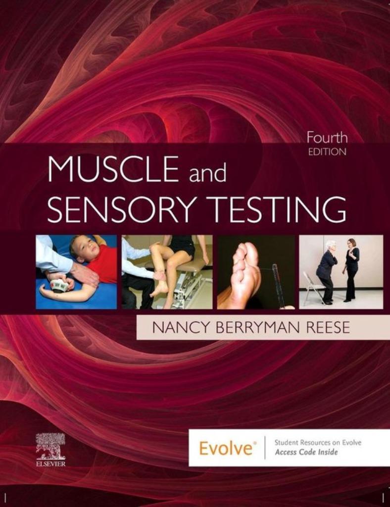 MUSCLE and SENSORY TESTING, Ophalen of Verzenden, Zo goed als nieuw, Hoger Onderwijs, Nancy Berryman Reese