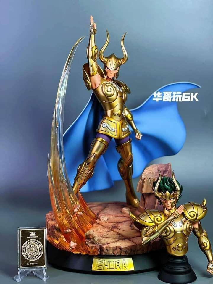Saint Seiya FOC Studio Shura du Capricorne No Tsume zodiakos, Enlèvement ou Envoi, Neuf, Fantasy