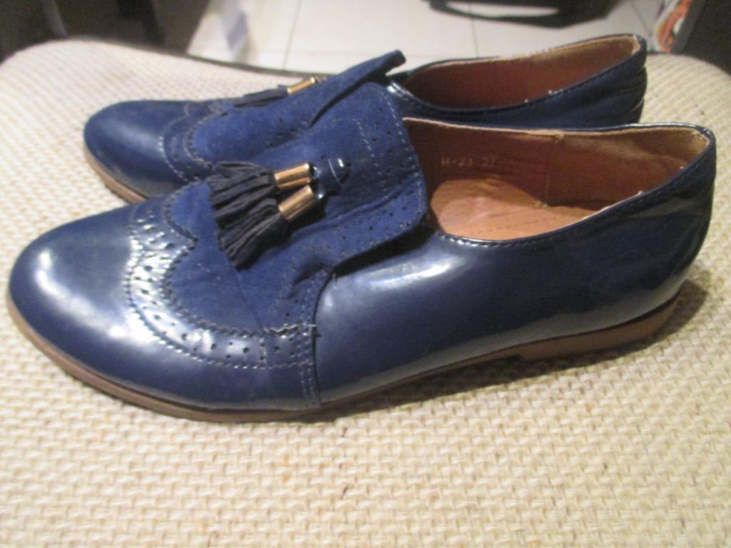 mocassins bleu marine taille 37, Enlèvement ou Envoi, Porté, Sabots