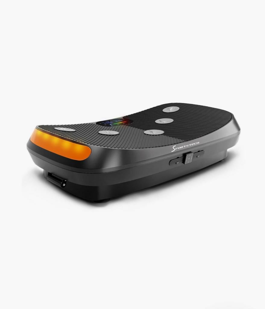 Plaque vibrante & oscillante Sportstech VP400 comme neuve