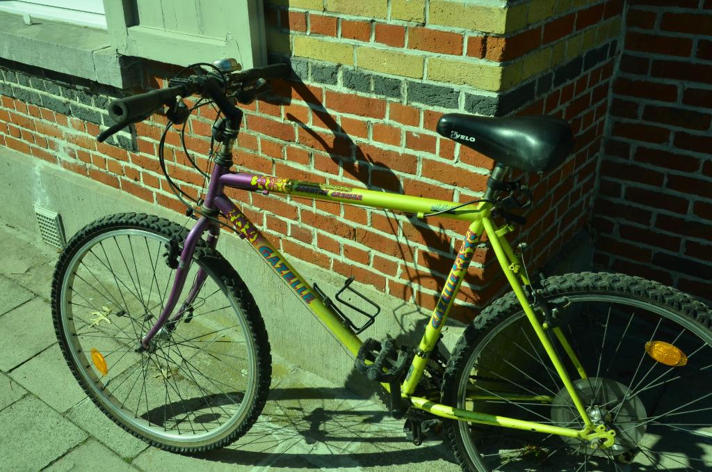 Kinderfiets 10 jaar, Fietsen en Brommers, Ophalen, Gebruikt, 20 inch of meer, Gazelle