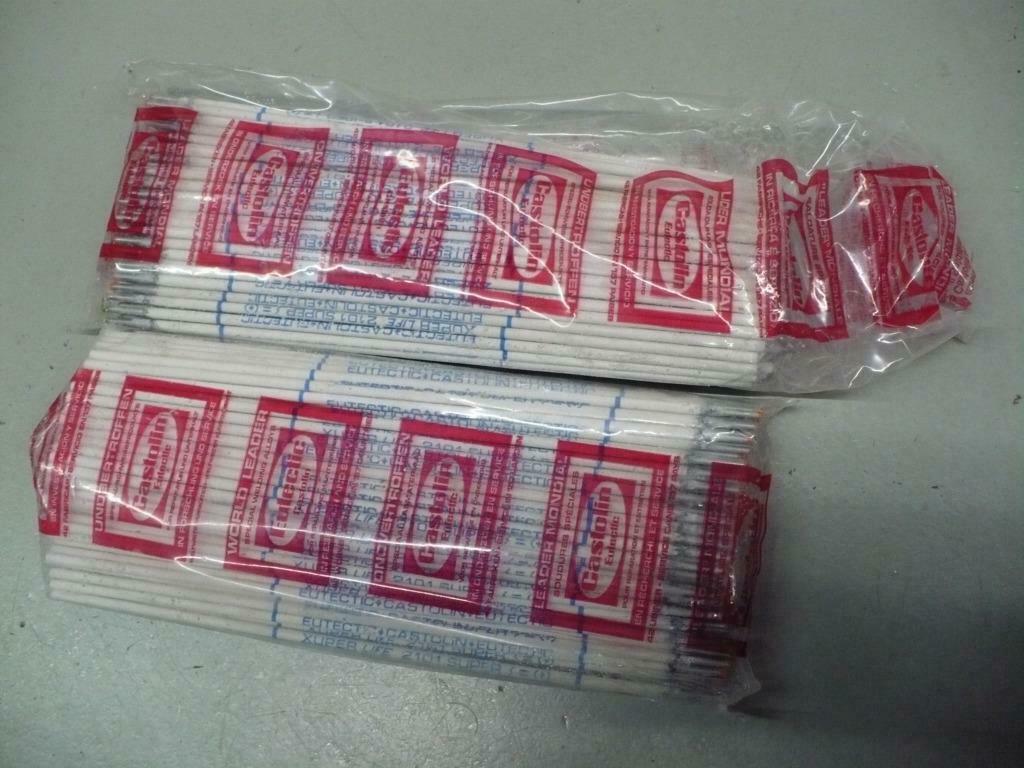 Laselectroden CASTOLIN voor Salamo Zilver en Koper, Doe-het-zelf en Bouw, Gereedschap | Lasapparaten, Ophalen, Nieuw