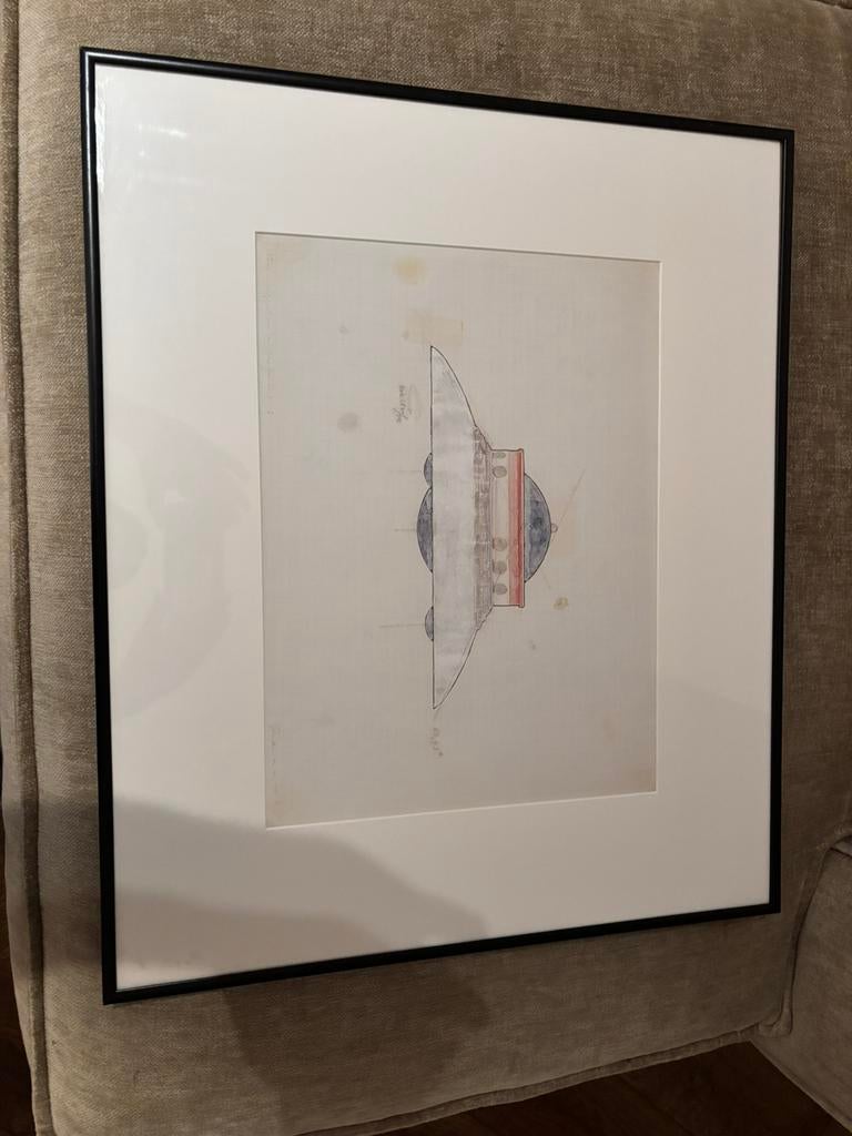 5 offset prints van Panamarenko, Enlèvement