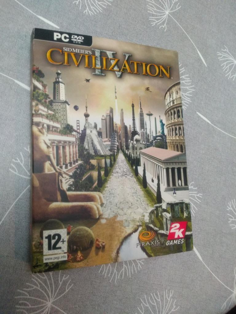 Civilization 4, Ophalen of Verzenden, Zo goed als nieuw