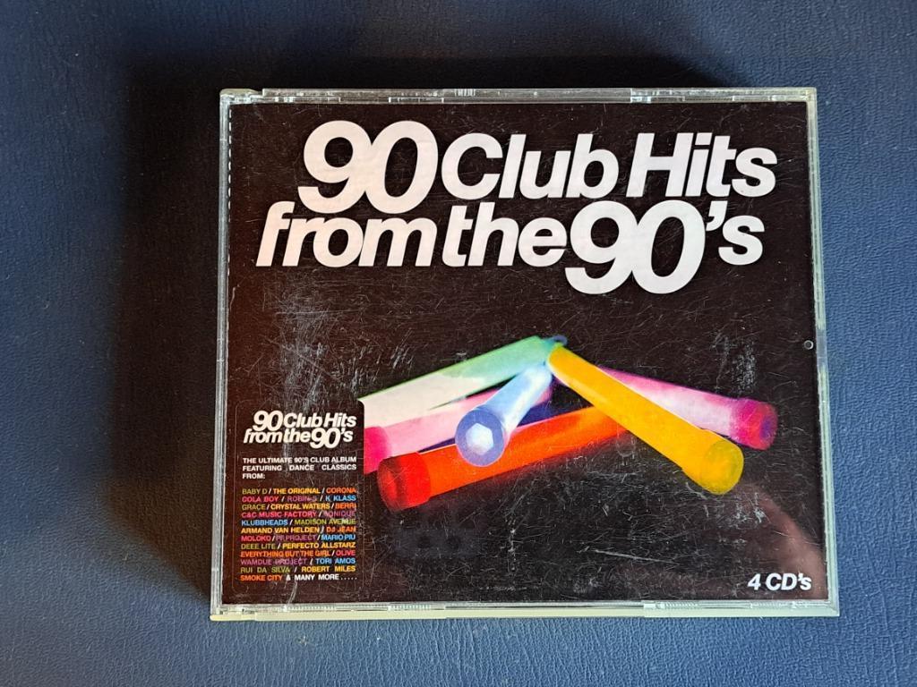 90 club hits from the 90's, Ophalen of Verzenden