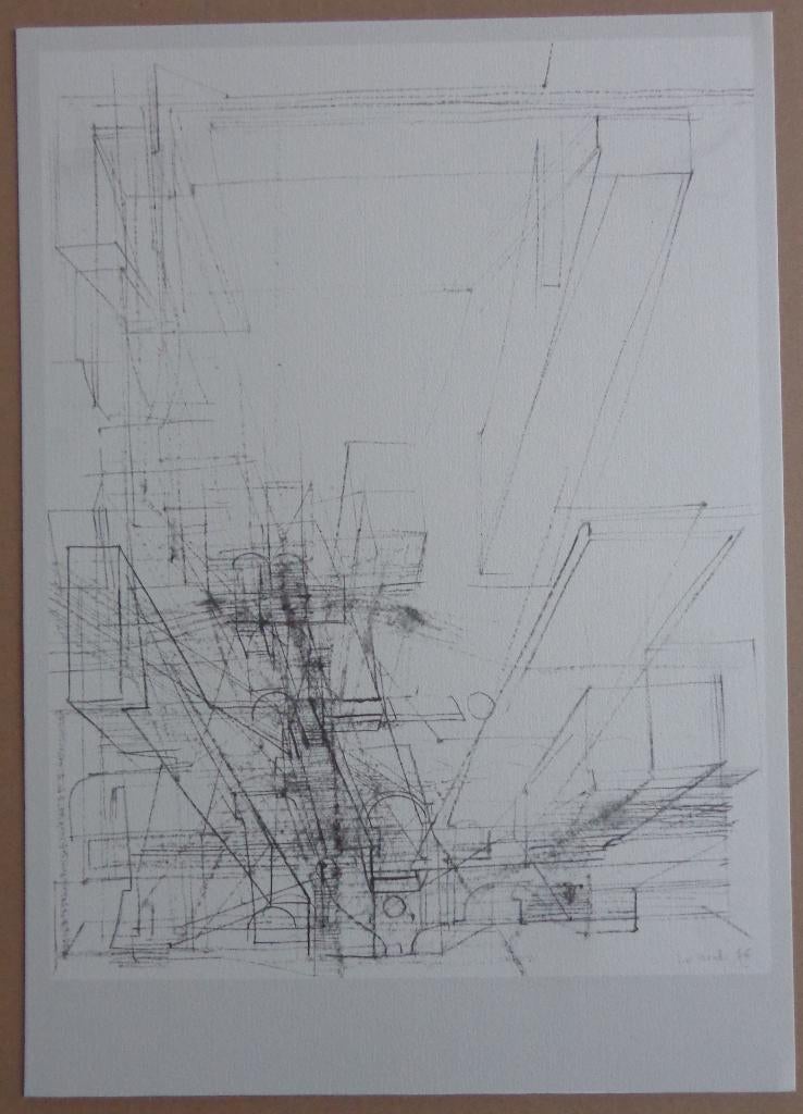 JULES LISMONDE / LOT VAN 3 STUKS / ZW-W LITHO / 32x45cm 1977, Enlèvement ou Envoi