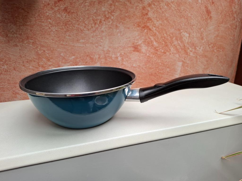 Koekenpan, Ophalen, Zo goed als nieuw, Kookpan of Snelkookpan, Keramische plaat