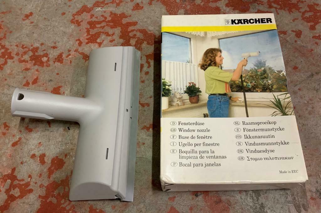 Raclette vapeur pour vitres - Karcher  - Neuf, Enlèvement ou Envoi, Neuf, Autres types