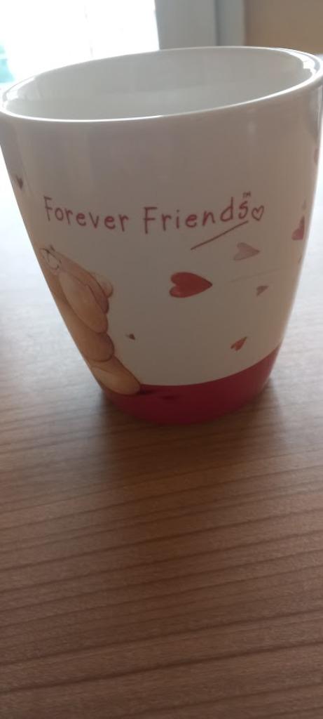 Mok van beer van Forever Friends. Nieuw., Ophalen of Verzenden, Overige figuren, Nieuw, Tas, Koffer of Zak