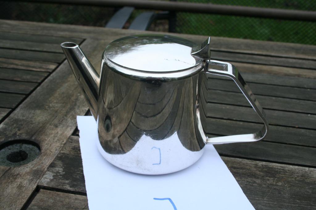Cafetière vintage en argent, Antiquités & Art, Enlèvement, Argent
