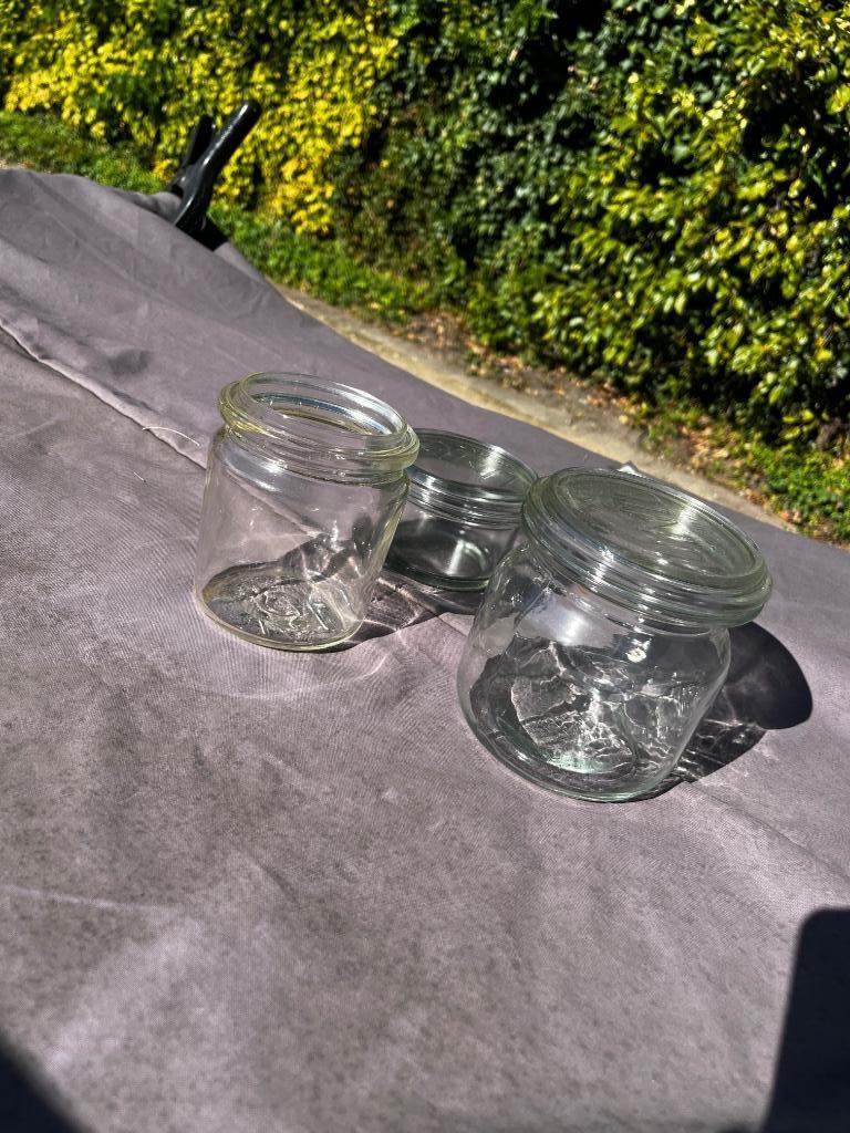 Mix van Weckpotten, Huis en Inrichting, Ophalen, Gebruikt, Glas, Overige typen
