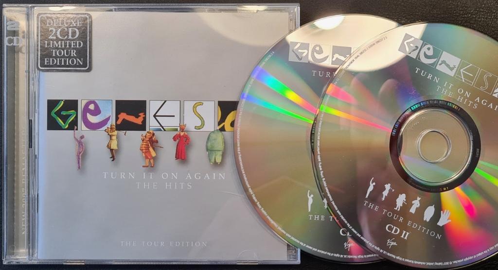 GENESIS - Turn it on again: Tour edition ( 2CD ), Ophalen of Verzenden, Zo goed als nieuw