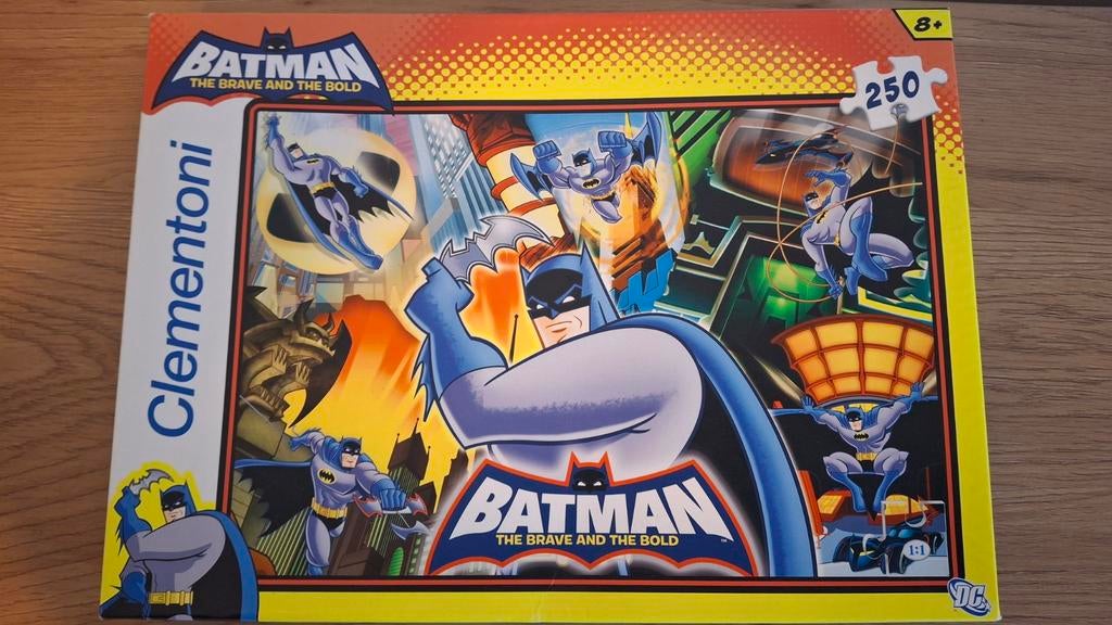 Puzzel Batman 250 stuks - Clementoni, Ophalen of Verzenden