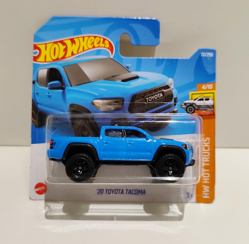 Hot Wheels '20 Toyota Tacoma Blauw (2022), Hobby en Vrije tijd, Modelauto's | Overige schalen, Ophalen of Verzenden