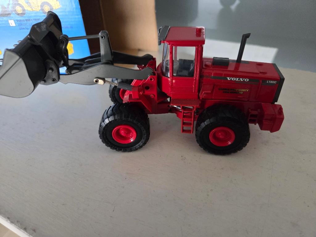 Scoop/Volvo, Hobby en Vrije tijd, Verzenden, Nieuw, Hijskraan, Tractor of Landbouw, Overige merken