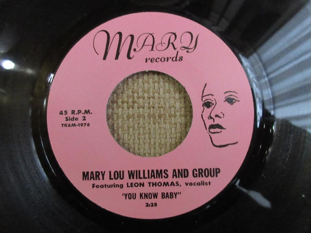 Mary Lou Williams – Chief Natoma From Tacoma / You Know Baby, Cd's en Dvd's, Vinyl Singles, Zo goed als nieuw, R&B en Soul, Ophalen of Verzenden