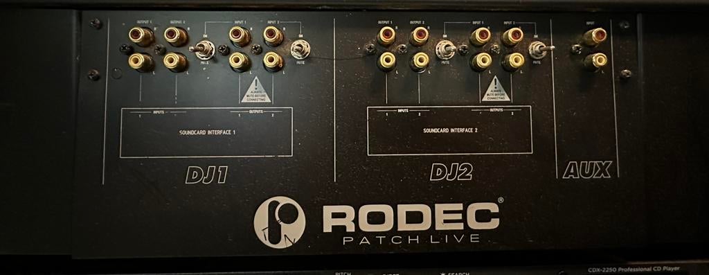 Rodec patch live, Audio, Tv en Foto, Converters, Ophalen