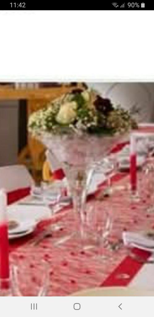 vase martini 30cm decoration, Enlèvement