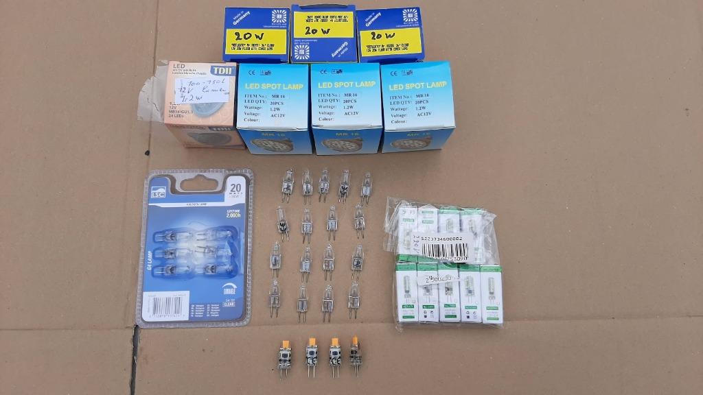 Ledlampen, ledspot, Mr16 - G4 -halogeen, Ophalen of Verzenden, Led