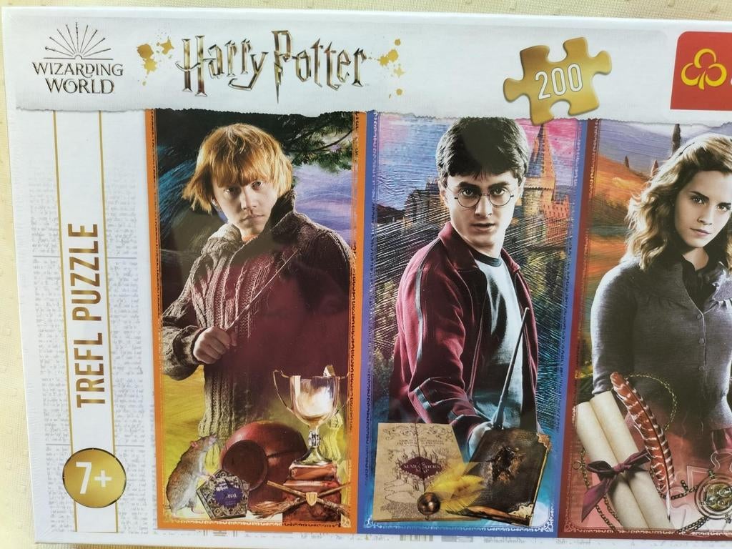Harry Potter-puzzel, Ophalen, Nieuw