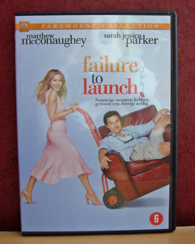 DVD Failure to launch NIEUW, Ophalen of Verzenden