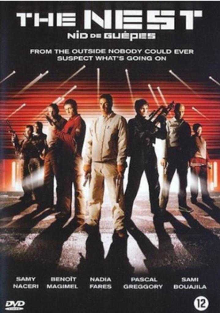 The Nest / Nid de Guêpes (2002) Dvd, À partir de 12 ans, Enlèvement ou Envoi, Utilisé, Action